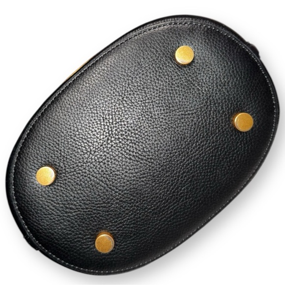 KATE SPADE Spade Flower Monogram Gramercy Chenille Medium Bucket Bag - Picture 7 of 16